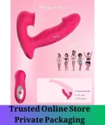 Rose Remote Control Vibrator for Women - Image 5