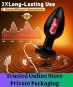 Remote Control Vibrating Anal Plug Set Pakistan - Image 5