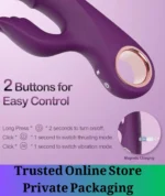 Rabbit Thrusting Vibrator with 10 Vibration Modes - Image 5
