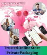 App Control Rose Nipple & Clitoral Vibrator - Image 5
