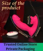 App Control Suction Vibrator for Women - Image 5