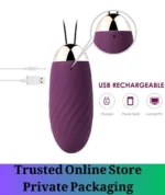 Remote Control Vibrating Egg Massager for Women - Image 5