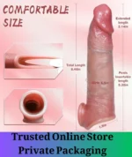 Silicone Penis Sleeve Extender Ring for Men - Image 5