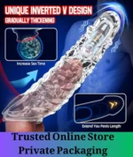 Vibrating Penis Sleeve Extension with Stimulator - Image 5