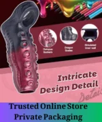 Monster Penis Sleeve with Ring for Men - Image 5