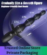 10 Mode Vibrating Anal Beads Prostate Massager - Image 5
