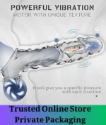 Vibrating Penis Sleeve Extender Ring Pakistan - Image 5