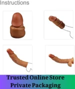 Silicone Penis Sleeve Extension for Men Pakistan - Image 5