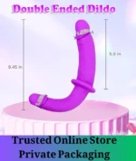 Double Ended Silicone Strap On Dildo Pakistan - Image 5