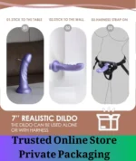 Adjustable Strap On Dildo Harness Set - Image 5