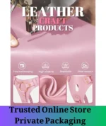 Adjustable Strap On Harness Set Pink - Image 5