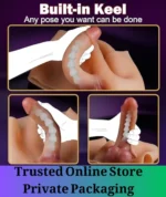 7 Inch Silicone Strap-On Dildo Panties Pakistan - Image 4