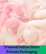 Pink Fox Tail Silicone Anal Plug Pakistan - Image 5