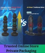 Remote Control Vibrating Prostate Massager Plug - Image 5