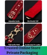 BDSM Bondage Restraint Kit with Blindfold Pakistan - Image 5
