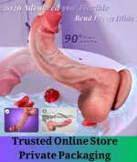 Remote Control Thrusting Silicone Vibrator for Women - Image 5