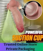 7 Inch Thick Realistic Suction Cup Dildo - Image 5