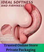 6.3 Inch Realistic Silicone Suction Cup Dildo - Image 5