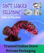 Realistic Silicone Suction Cup Dildo 7.16 Inch - Image 5