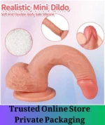 6.3 Inch Slim Silicone Dildo with Suction Cup - Image 5
