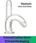 7.1 Inch Clear Suction Cup Dildo Pakistan - Image 5