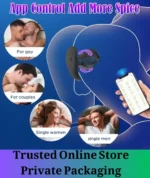 Rotating Vibrating Anal Plug with App Control - Image 5