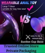 XL Silicone Anal Training Plug 8 Inch Pakistan - Image 5