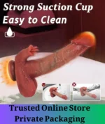 Heating Thrusting Vibrator with Suction Cup - Image 5