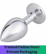 Luxury Pink Anal Butt Plug Set - Image 5