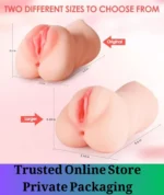 3 in 1 Male Masturbator Pocket Stroker Pakistan - Image 5