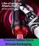 VIIGOO Automatic Male Masturbator with Phone Holder - Image 5
