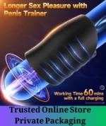 APP Control Male Masturbator Vibrator Pakistan - Image 5