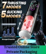 Heating Male Masturbator Machine with Vibration - Image 5