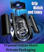 Automatic Male Masturbator with Dual Sleeves - Image 5