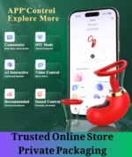 5-in-1 Rose Vibrator with App Control Pakistan - Image 6