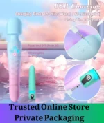 Heating G Spot Vibrator Wand Set - Image 6