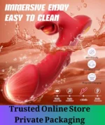 Thrusting Rabbit Vibrator with Licking Stimulation - Image 6