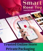 Rose Suction Vibrator for Women Waterproof - Image 6