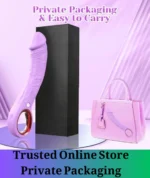 7.8 Inch Purple G Spot Vibrator with 10 Modes - Image 6