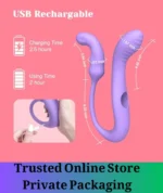 Wizzy Dual Motor Rabbit Vibrator for Women - Image 6