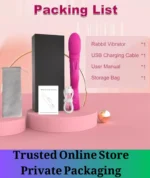 3-in-1 Rabbit Thrusting Vibrator for Women - Image 6
