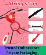 Remote Control Couples Vibrator Set Waterproof - Image 6