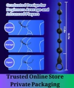12 Inch Vibrating Anal Beads Silicone Massager - Image 6