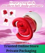 Rose Suction Vibrator with LCD Display - Image 6