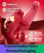 Rose Thrusting Vibrator with 10 Modes - Image 6