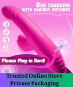Rabbit Thrusting Vibrator for Women USB Rechargeable - Image 6