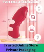 Mini Finger Vibrator for Women USB Rechargeable - Image 6