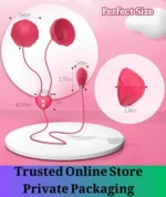 App Control Rose Nipple & Clitoral Vibrator - Image 6