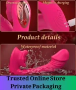 App Control Suction Vibrator for Women - Image 6