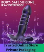 App Control Anal Vibrator Plug USB Rechargeable - Image 6